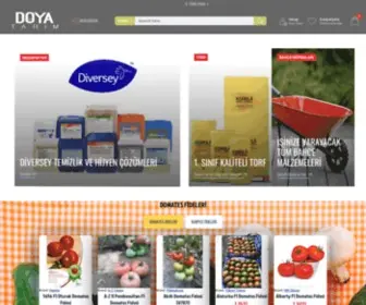 Doyatarim.com(Doya) Screenshot