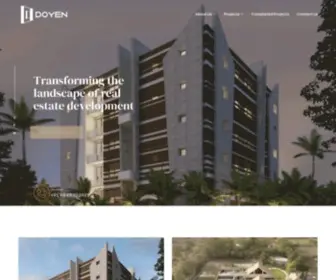 Doyenindia.com(Doyen) Screenshot