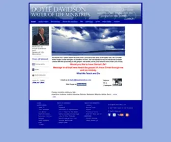 Doyledavidson.com(Doyle Davidson) Screenshot