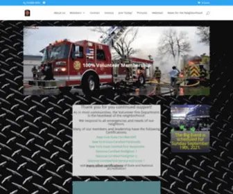 Doylefire.org(Doyle Hose Co) Screenshot