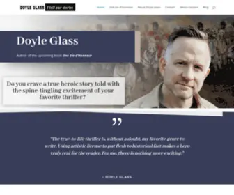 Doyleglass.com(Doyle Glass) Screenshot