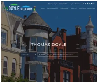 Doylesellshomes.com(Thomas Doyle) Screenshot