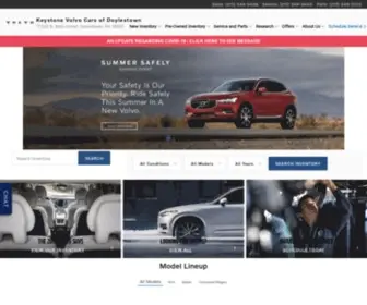 Doylestownvolvo.com(Keystone Volvo Doylestown) Screenshot