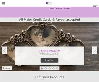 Doylestreasures.com(Doyle's Treasures) Screenshot