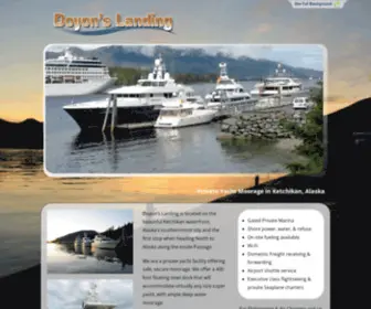 Doyonslanding.com(Doyonslanding) Screenshot