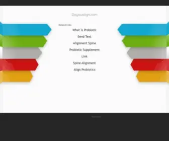 Doyoualign.com(Doyoualign) Screenshot