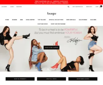 Doyouburju.com(Dance Shoes Online) Screenshot