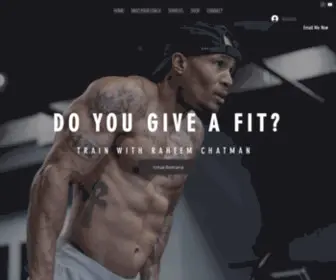 Doyougiveafit.com(Personal Training) Screenshot