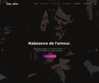 Doyoukiss.com(Rencontrer le véritable amour) Screenshot