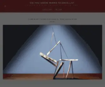 Doyouknowmirkoscarcella.com(LA STORIA DIETRO UN SERVIZIO DELLE IENE) Screenshot