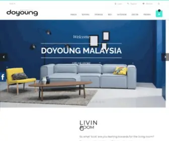 Doyoung.com.my(DoYoung) Screenshot