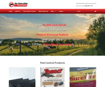 Doyourownpestcontrol.com.au(Buy Rat Bait Stations for Mouse Traps) Screenshot