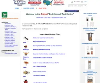 Doyourownpestcontrol.com(Do It Yourself Pest Control Products Online) Screenshot