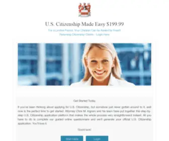 Doyourownuscitizenship.com(A step) Screenshot