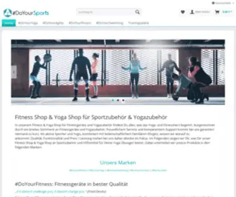 Doyoursports.de(Hier) Screenshot