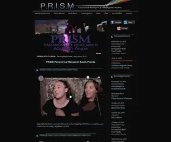 Doyouseedeadpeople.org(PRISM Paranormal Research Team) Screenshot