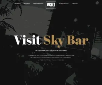 Doyouvisitbuenosaires.com(Visit Sky Bar) Screenshot