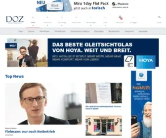Doz-Verlag.de(Doz Verlag) Screenshot