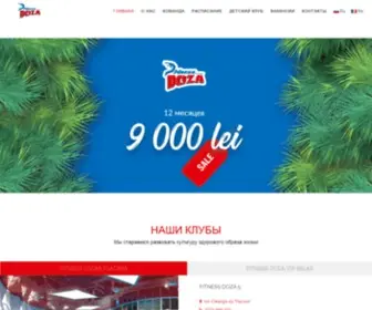 Doza.md(FITNESS DOZA Chisinau) Screenshot