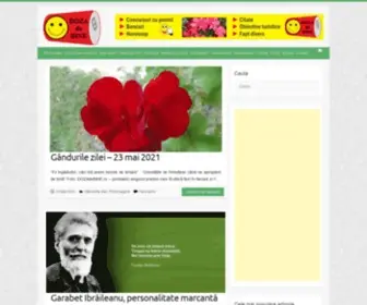 Dozadebine.ro(Doza de bine) Screenshot