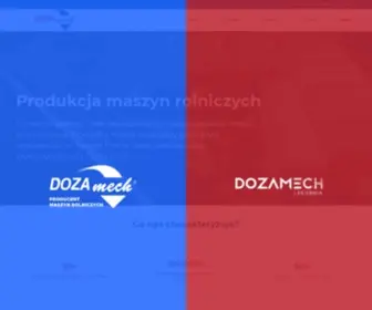 Dozamech.pl(Spółka) Screenshot