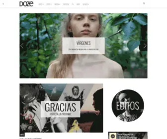 Doze-MAG.com(DOZE Magazine) Screenshot