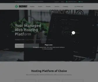 Dozehost.com(Doze Host) Screenshot