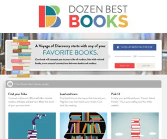 Dozenbestbooks.com(MetaTags.description}}) Screenshot