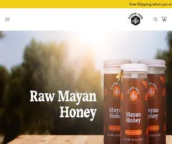 Dozenjars.com(Dozen Jars 100% pure unfiltered wildflower honey yucatan rainforest) Screenshot