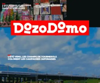Dozodomo.com(Actualité et culture) Screenshot