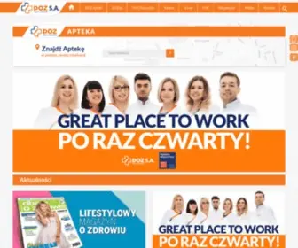 Dozsa.pl(Główna) Screenshot