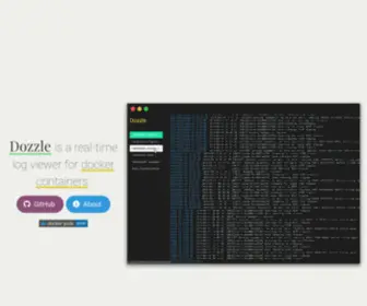 Dozzle.dev(Home) Screenshot