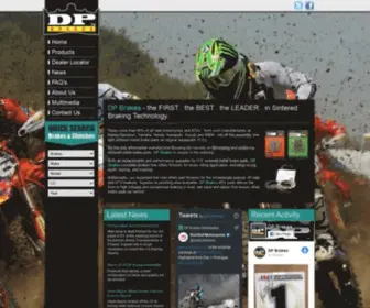 DP-Brakes.com(DP Brakes) Screenshot