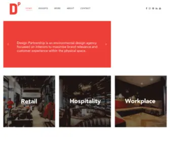 DP-Group.com(Design Partnership) Screenshot