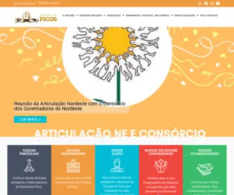 DP15.com(Diocese de Picos) Screenshot