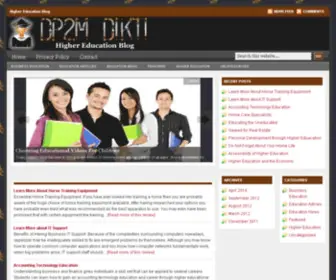 DP2M-Dikti.net(Media Teknologi Terlengkap) Screenshot