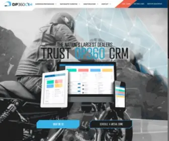 DP360CRM.com(DP360) Screenshot