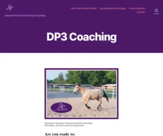 DP3Coaching.com(DP3 Coaching) Screenshot