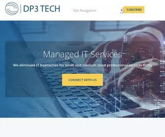 DP3Tech.com(Cloud Support) Screenshot