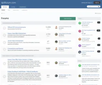 DP9Forum.com(Forums) Screenshot