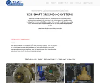 Dpa-Solvere.com(Shaft Grounding Systems) Screenshot