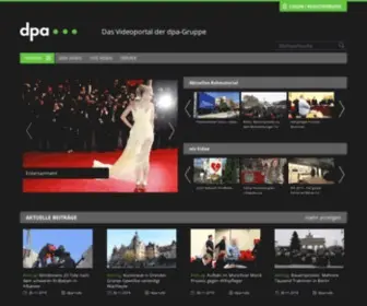 Dpa-Video.com(Dpa video) Screenshot