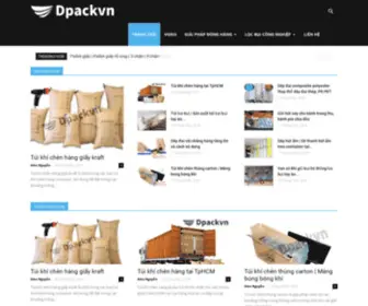 Dpackvn.com(Giải pháp đóng hàng an toàn) Screenshot