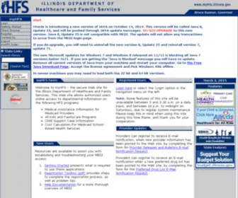 Dpaillinois.com(Automatic redirection) Screenshot