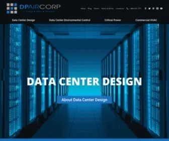 Dpair.com(Data Center Solutions) Screenshot