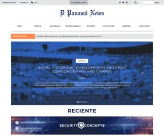 Dpanama.com.pa(El Poder de La Gente) Screenshot