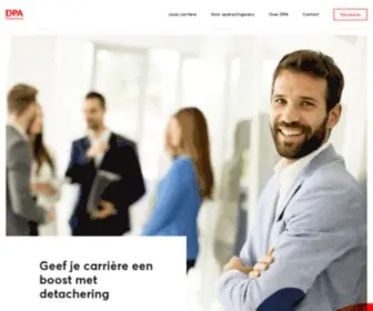 Dpa.nl(Ontwikkel je talent) Screenshot
