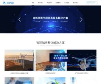 Dpark.com.cn(苏州工业园区测绘地理信息有限公司) Screenshot