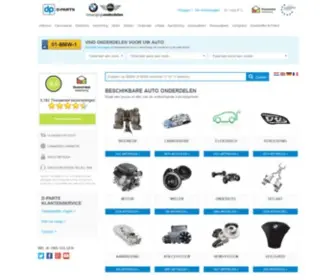 Dparts.com(BMW Onderdelen Specialist) Screenshot