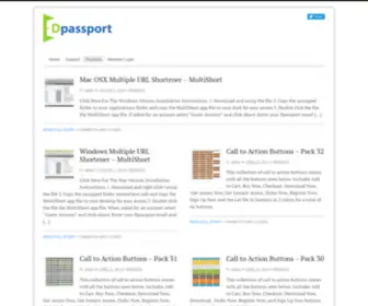 Dpassport.com(Get Everything For One Low Price) Screenshot